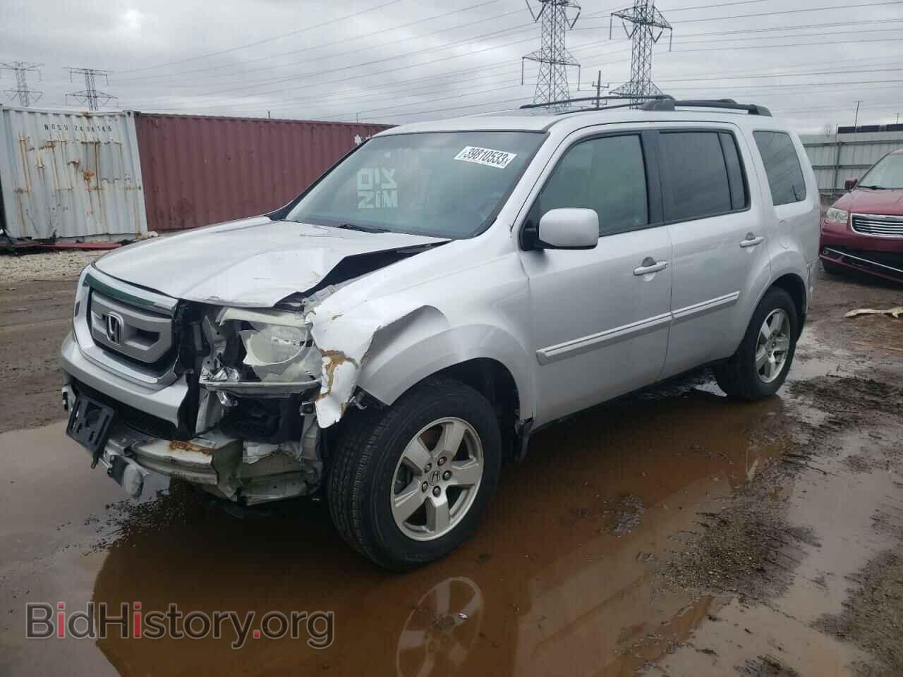 Photo 5FNYF48659B049730 - HONDA PILOT 2009