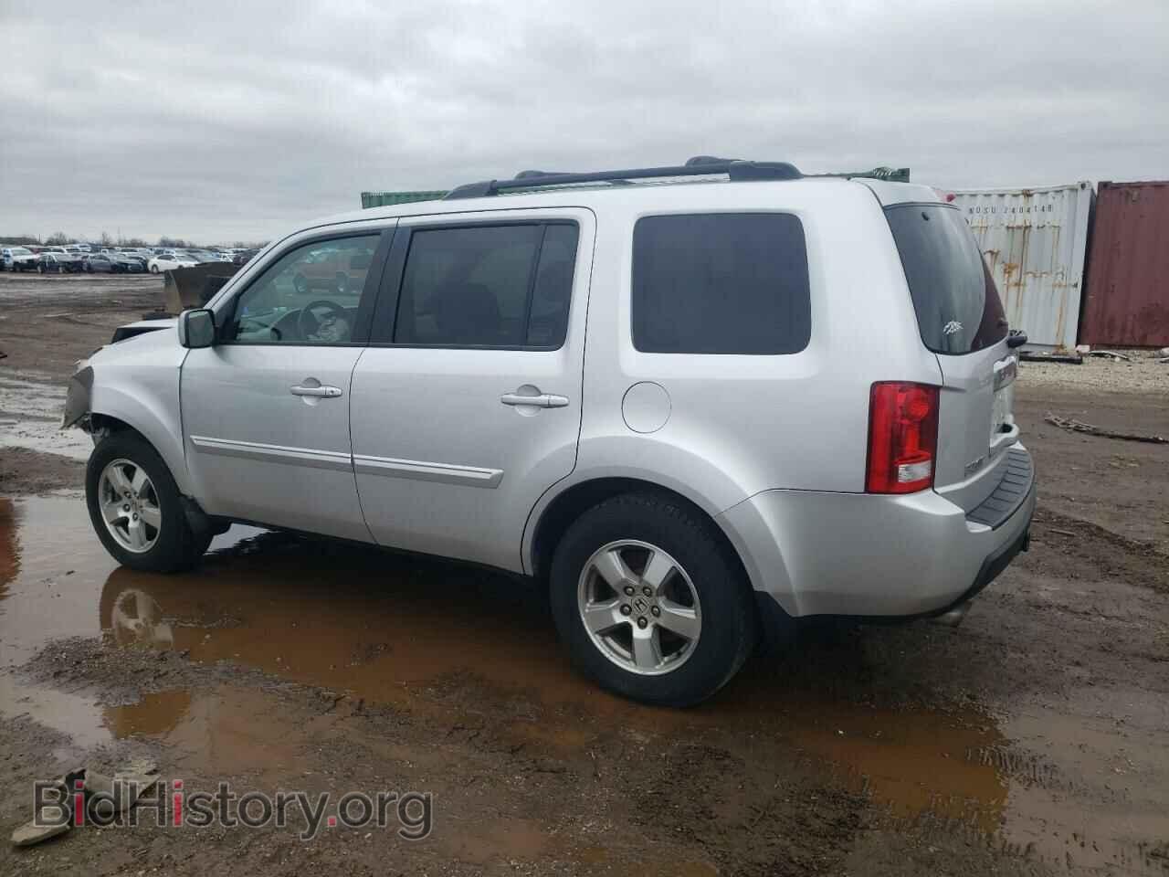 2009 HONDA PILOT - VIN: 5FNYF48659B049730 - Фото 2