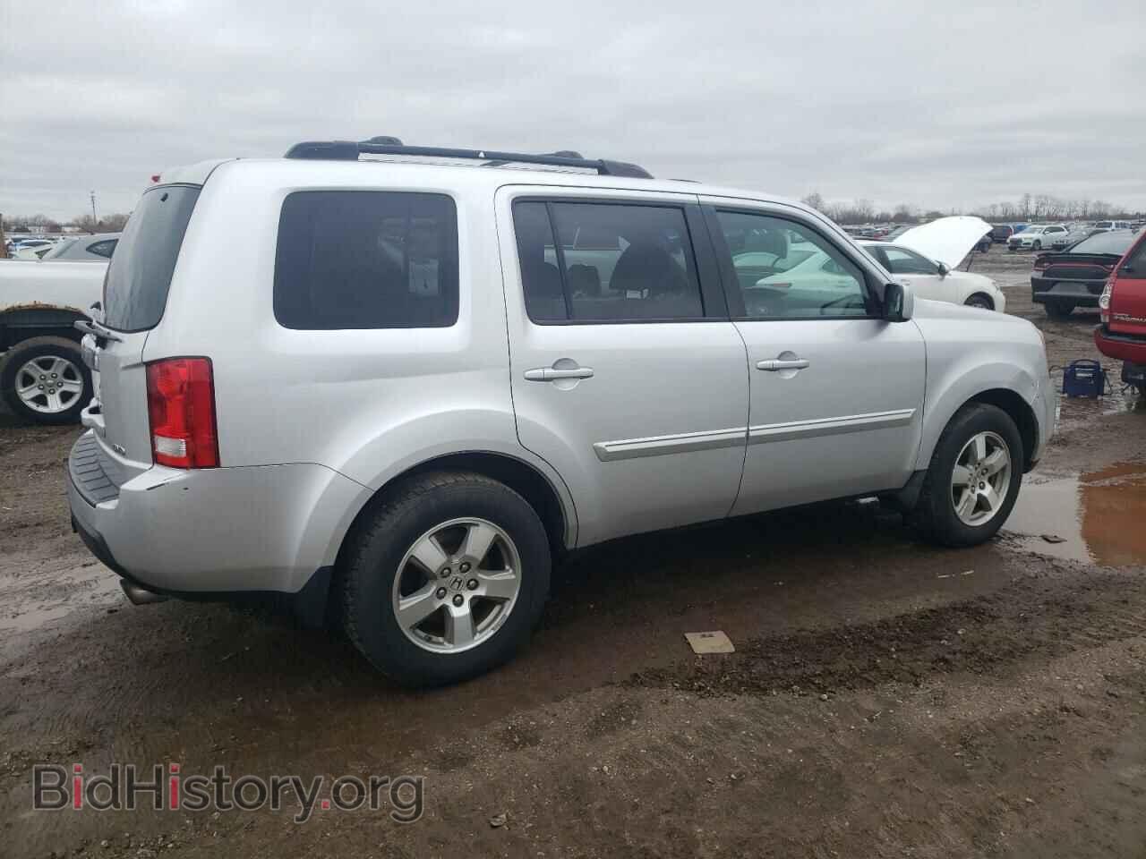 2009 HONDA PILOT - VIN: 5FNYF48659B049730 - Фото 3