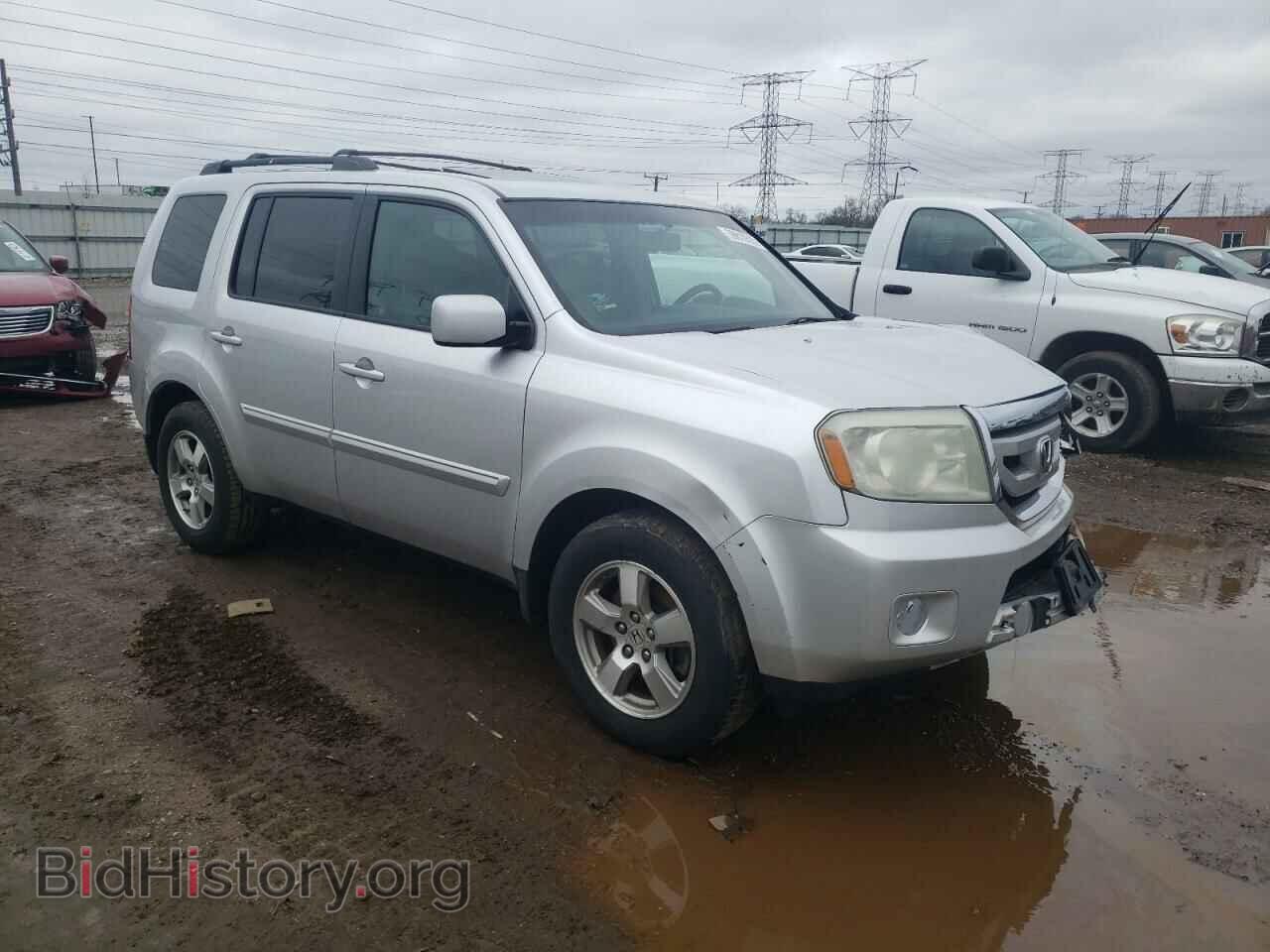 2009 HONDA PILOT - VIN: 5FNYF48659B049730 - Фото 4