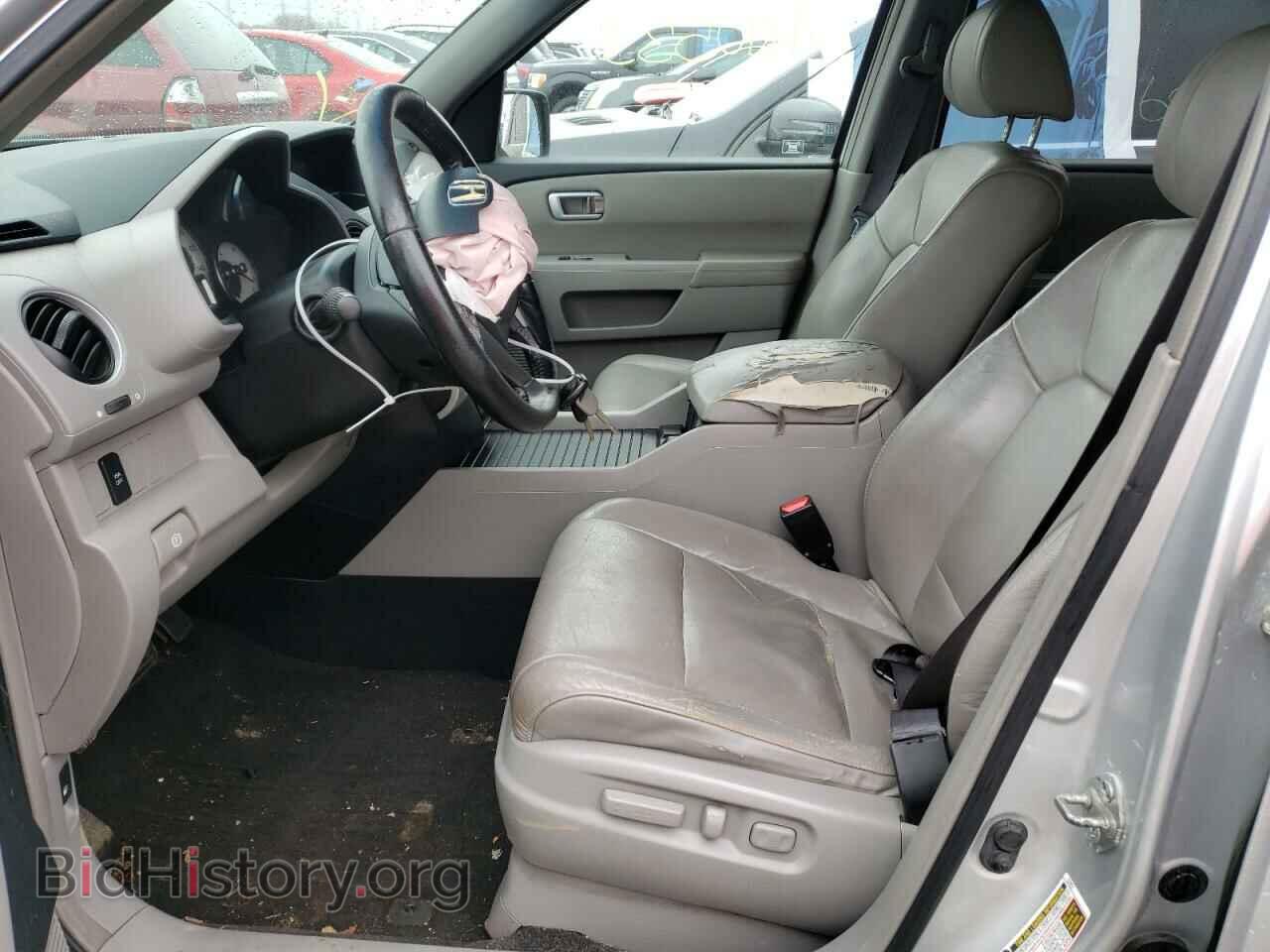 2009 HONDA PILOT - VIN: 5FNYF48659B049730 - Фото 7