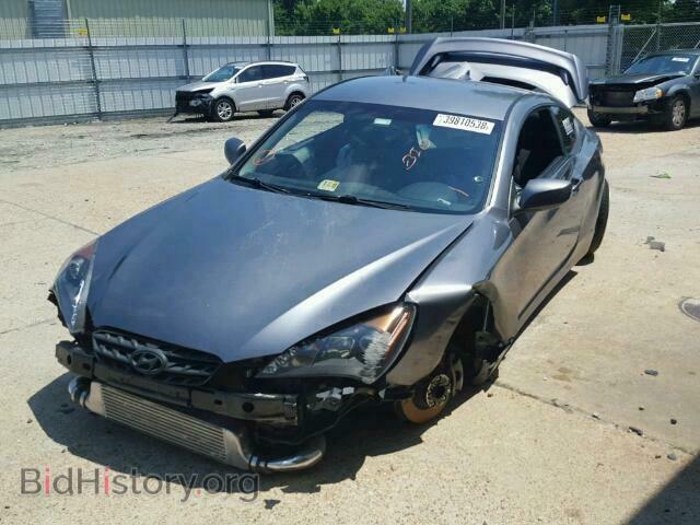 2011 HYUNDAI GENESIS - VIN: KMHHT6KD8BU054814 - Фото 2