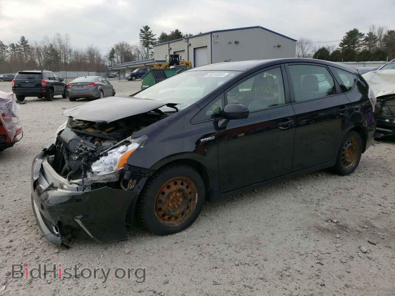Фотография JTDZN3EU0C3093711 - TOYOTA PRIUS 2012