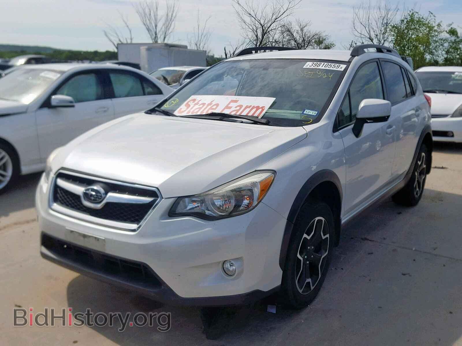 2013 SUBARU XV CROSSTR - VIN: JF2GPACC2D1815016 - Фото 2