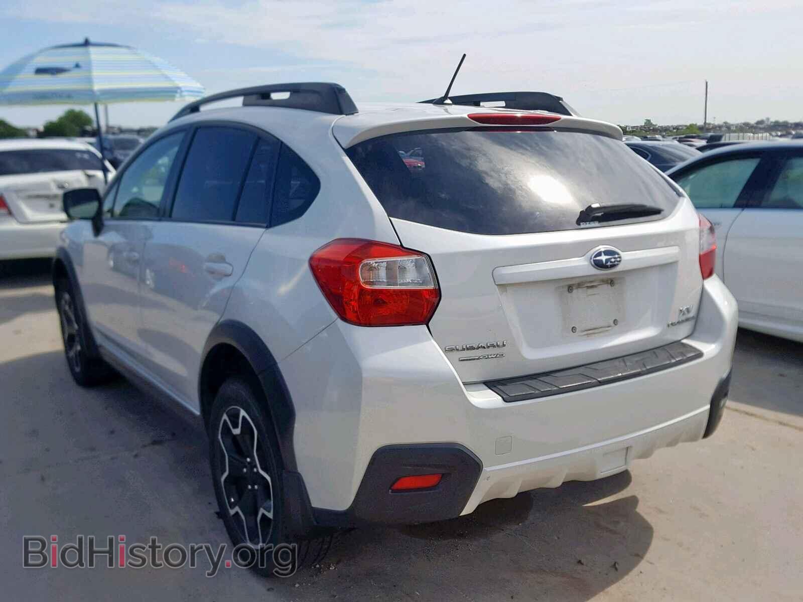 2013 SUBARU XV CROSSTR - VIN: JF2GPACC2D1815016 - Фото 3