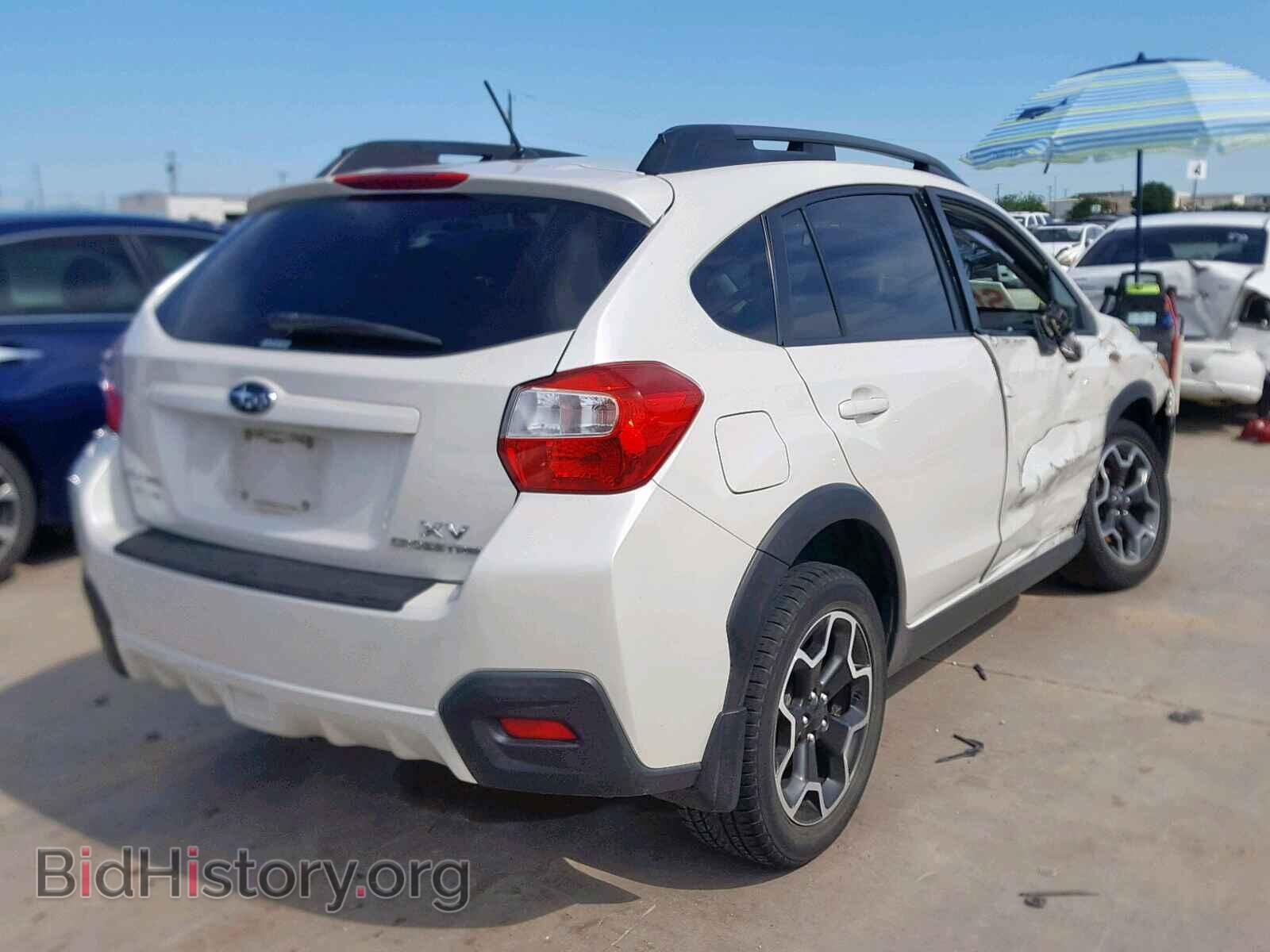 2013 SUBARU XV CROSSTR - VIN: JF2GPACC2D1815016 - Фото 4