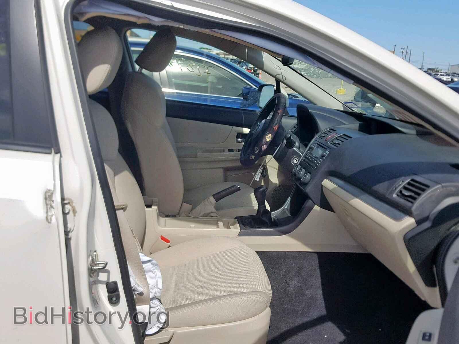 2013 SUBARU XV CROSSTR - VIN: JF2GPACC2D1815016 - Фото 5