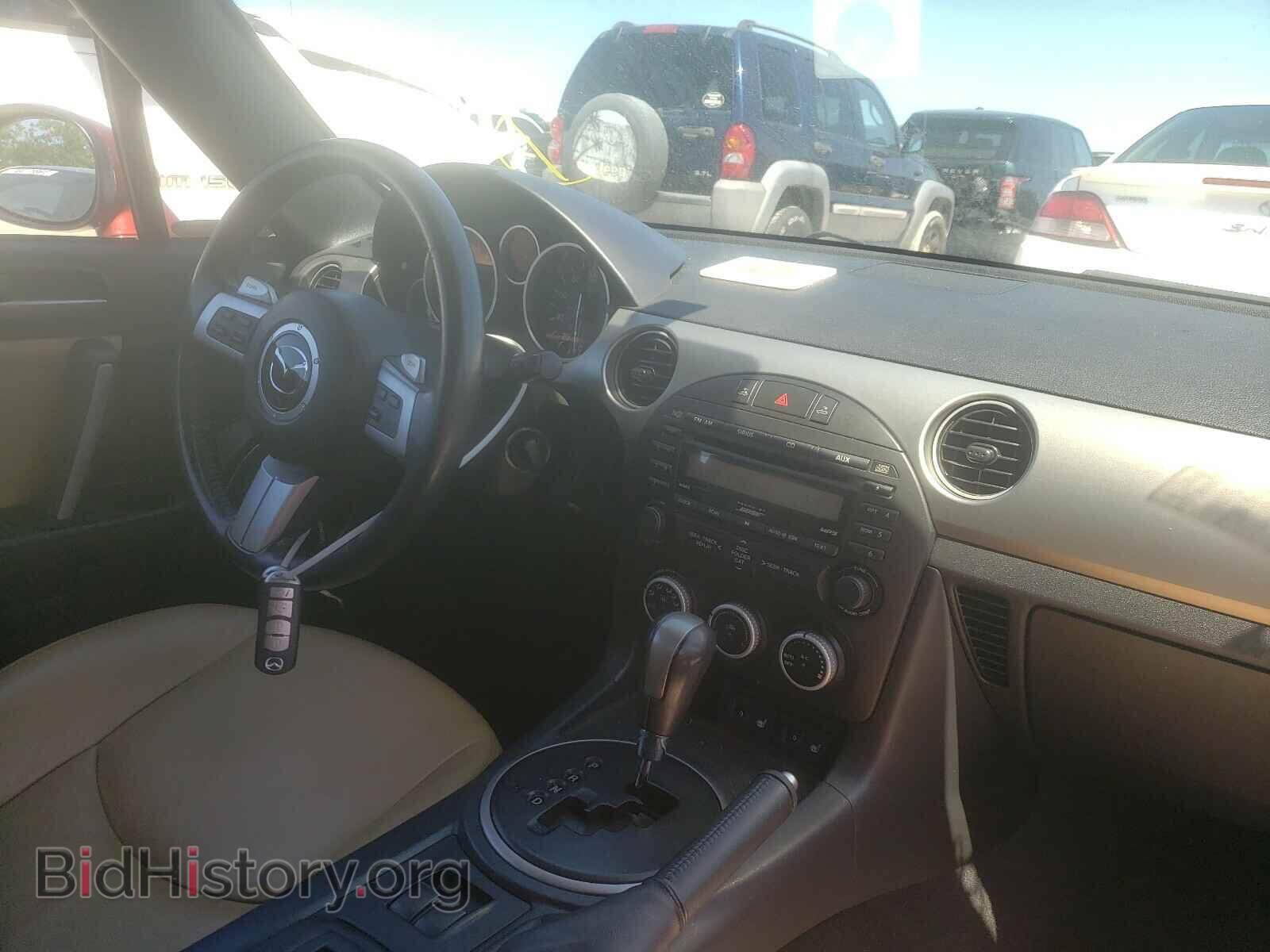 2010 MAZDA MX5 - VIN: JM1NC2FF4A0208369 - Фото 9