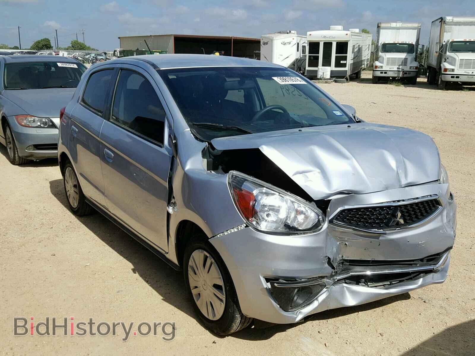 Photo ML32A3HJ1HH004708 - MITSUBISHI MIRAGE 2017
