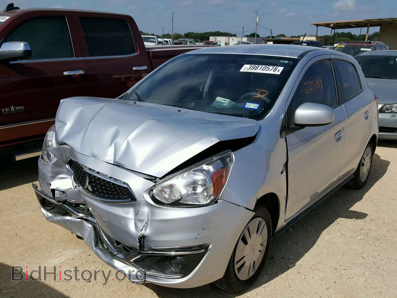 2017 MITSUBISHI MIRAGE - VIN: ML32A3HJ1HH004708 - Фото 2