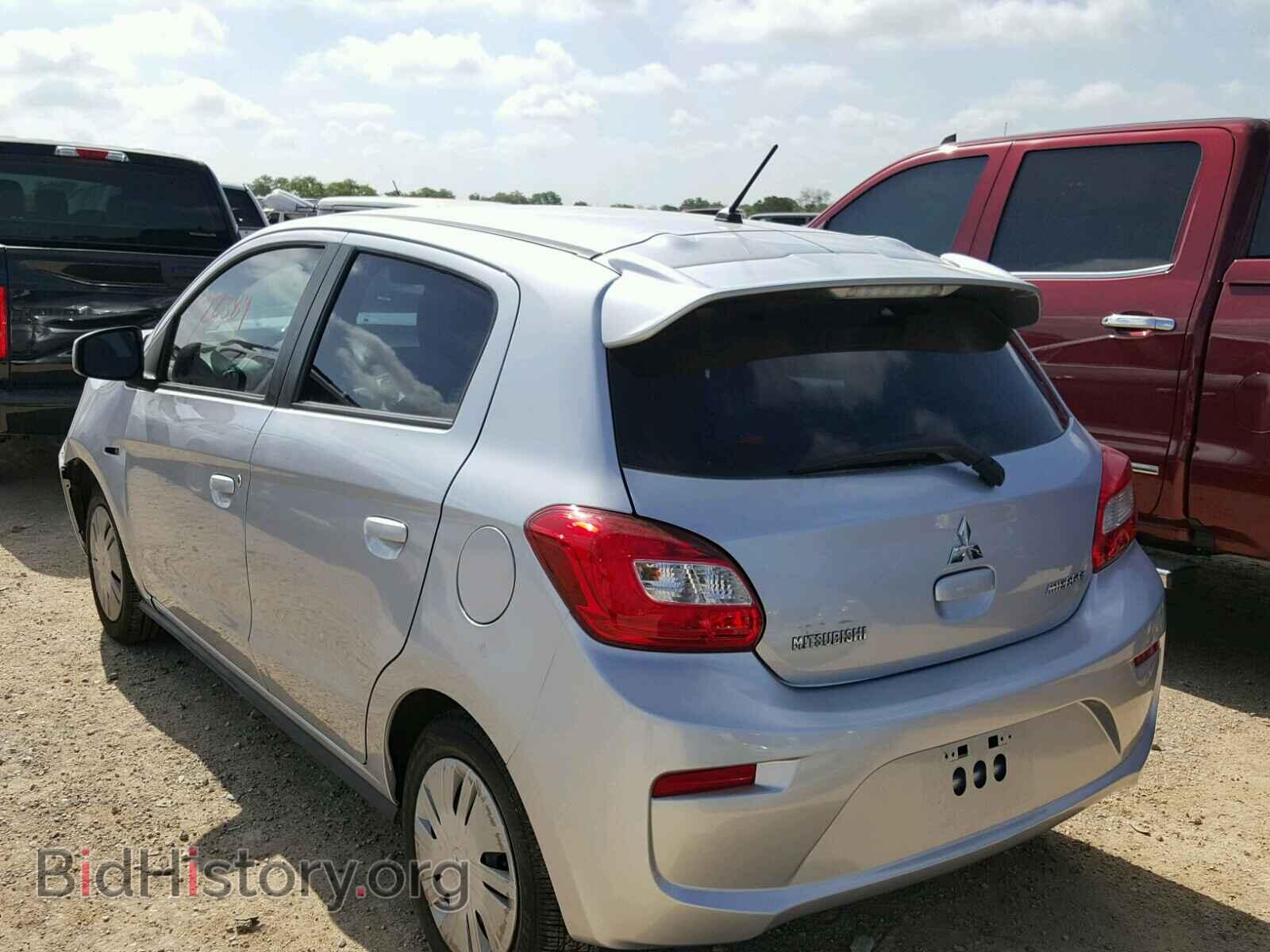 2017 MITSUBISHI MIRAGE - VIN: ML32A3HJ1HH004708 - Фото 3