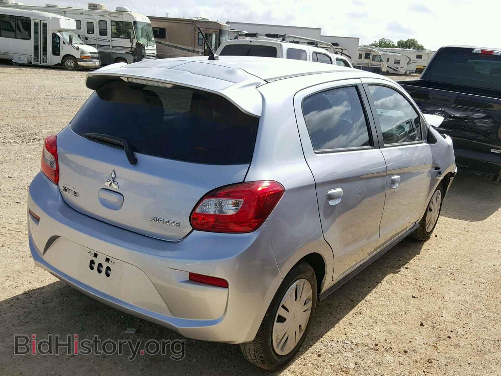 2017 MITSUBISHI MIRAGE - VIN: ML32A3HJ1HH004708 - Фото 4