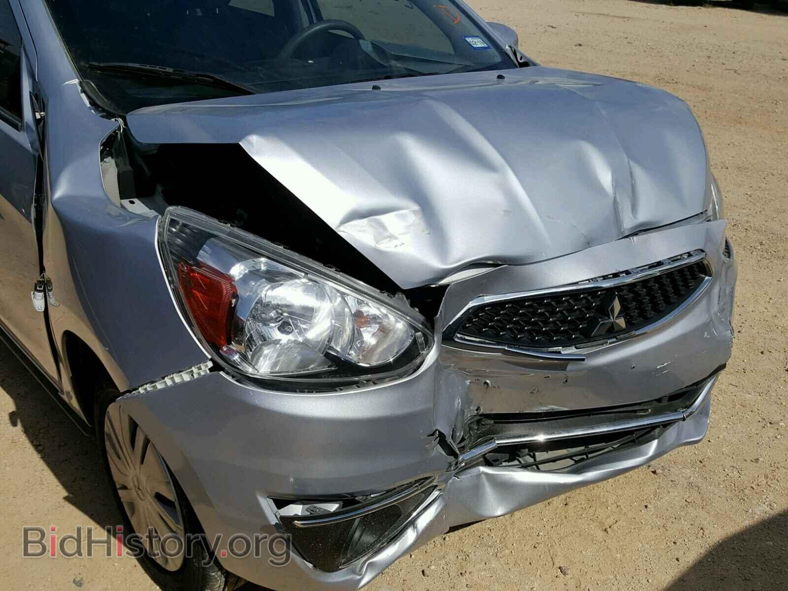 2017 MITSUBISHI MIRAGE - VIN: ML32A3HJ1HH004708 - Фото 9