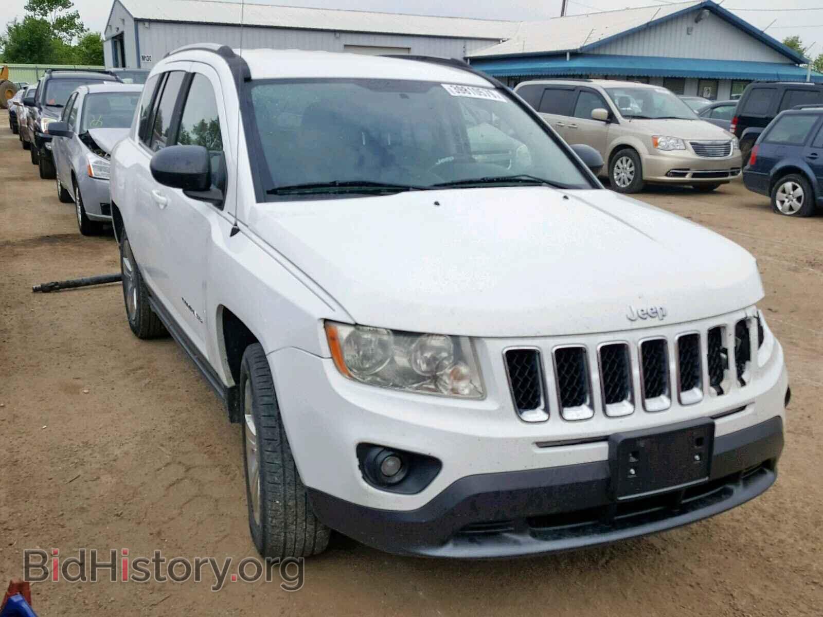 Photo 1C4NJDBB3CD562383 - JEEP COMPASS SP 2012