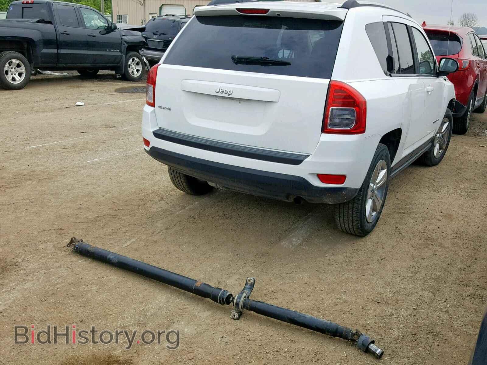 2012 JEEP COMPASS SP - VIN: 1C4NJDBB3CD562383 - Фото 4