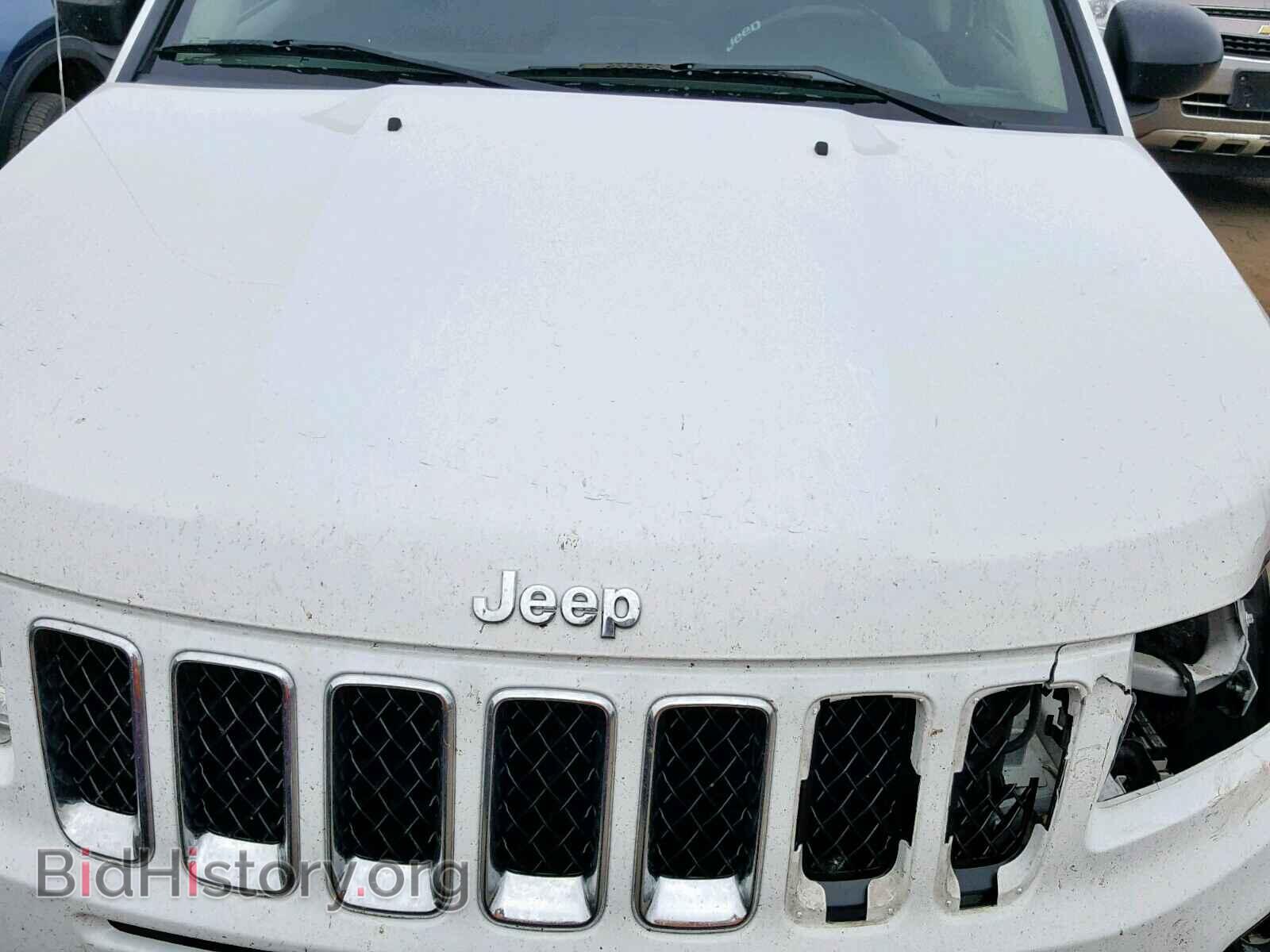 2012 JEEP COMPASS SP - VIN: 1C4NJDBB3CD562383 - Фото 7