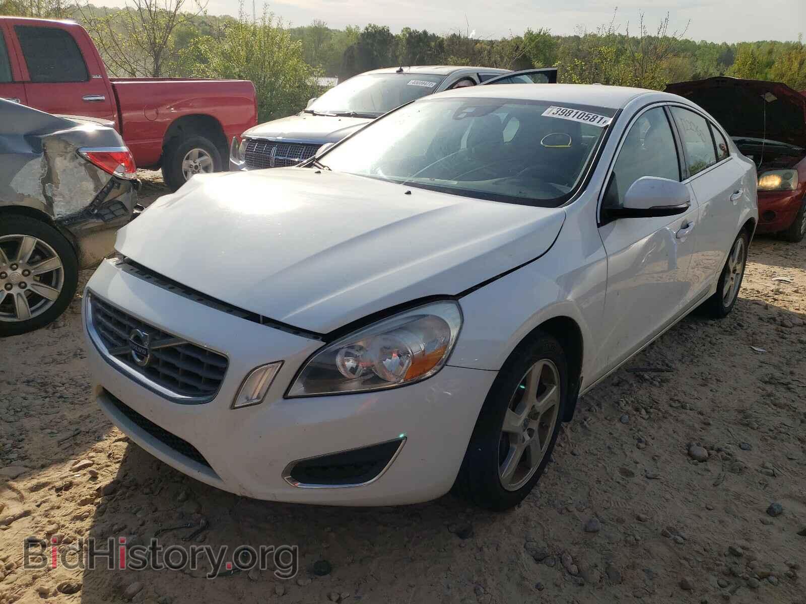 2012 VOLVO S60 - VIN: YV1622FS4C2099501 - Фото 2