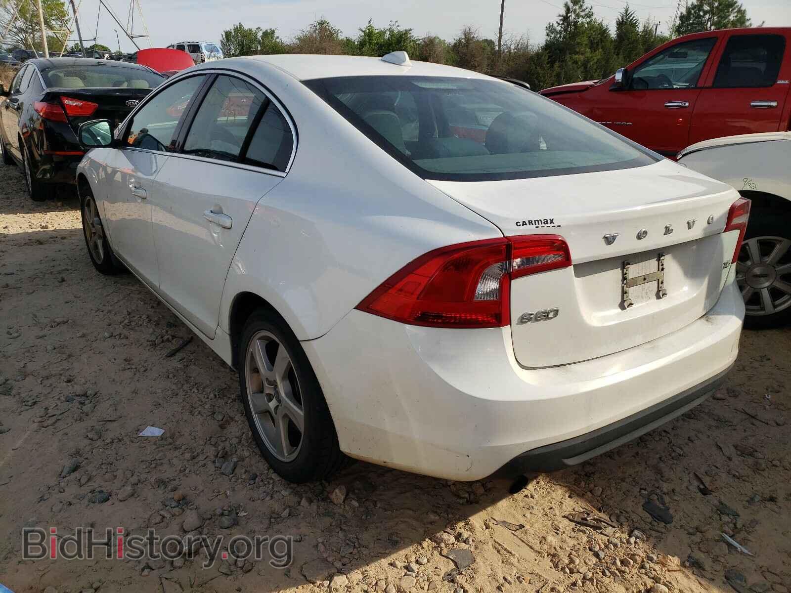 2012 VOLVO S60 - VIN: YV1622FS4C2099501 - Фото 3