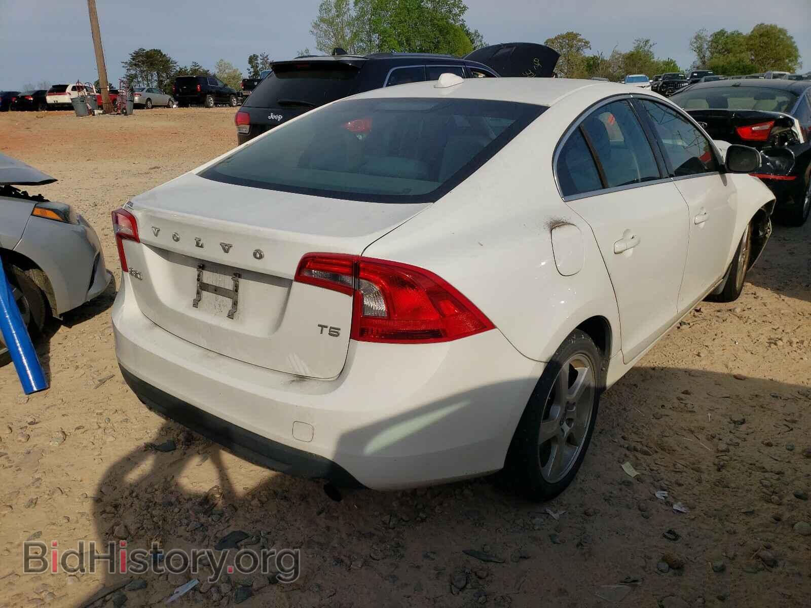 2012 VOLVO S60 - VIN: YV1622FS4C2099501 - Фото 4