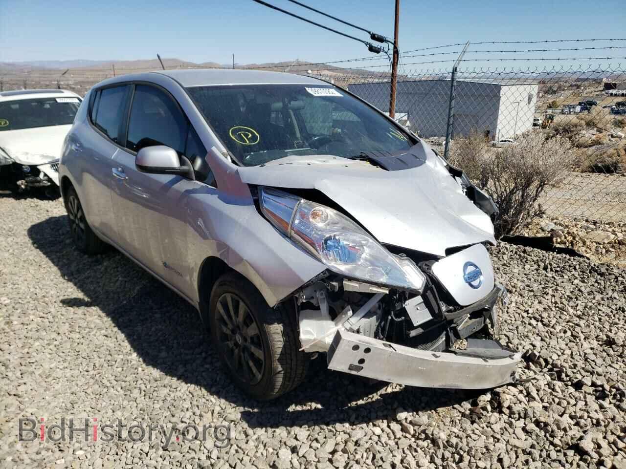 Фотография 1N4AZ0CP3DC425581 - NISSAN LEAF 2013