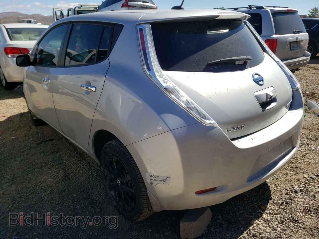 2013 NISSAN LEAF - VIN: 1N4AZ0CP3DC425581 - Фото 3