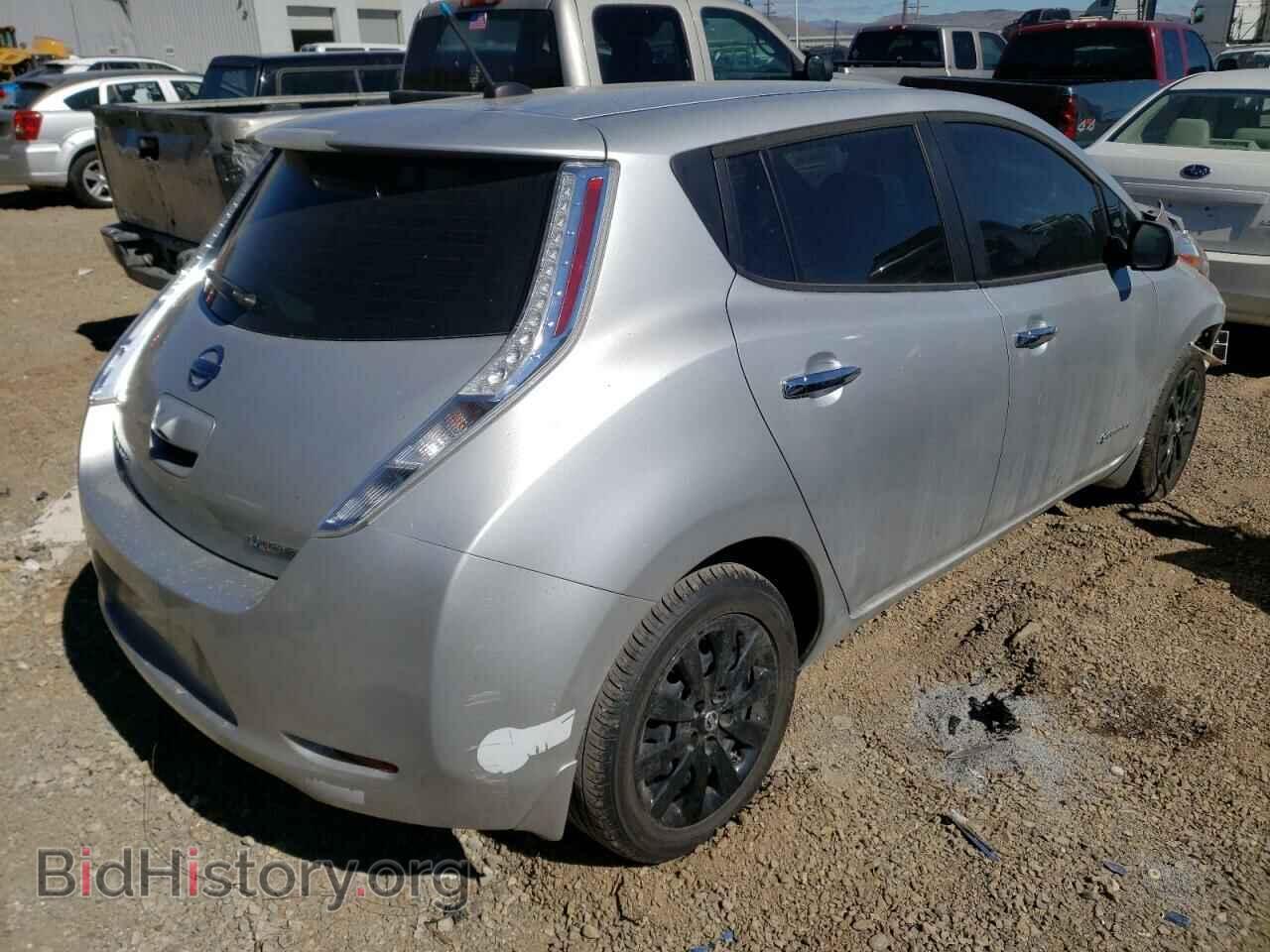 2013 NISSAN LEAF - VIN: 1N4AZ0CP3DC425581 - Фото 4