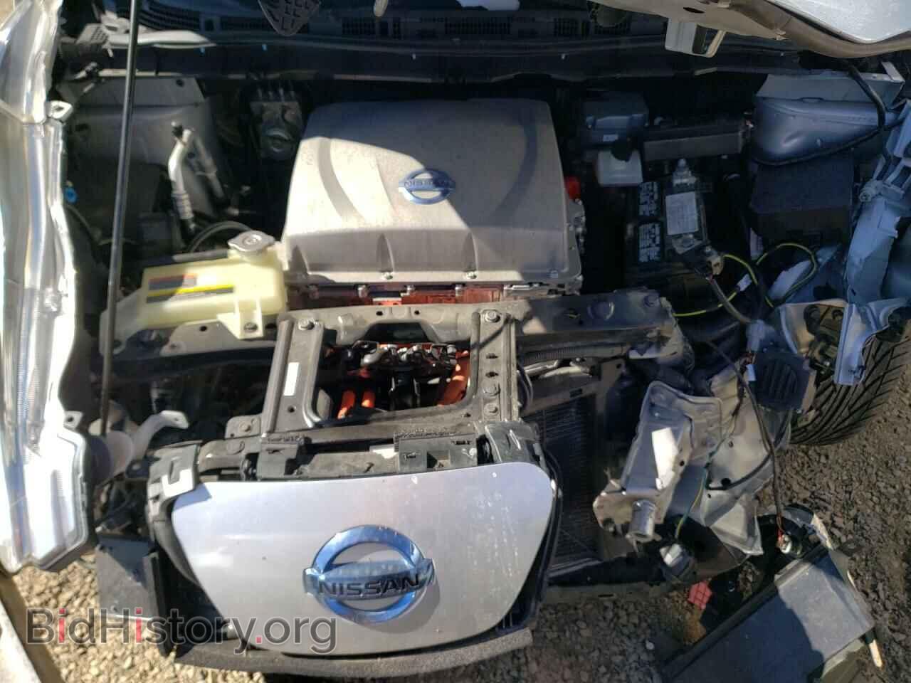2013 NISSAN LEAF - VIN: 1N4AZ0CP3DC425581 - Фото 7