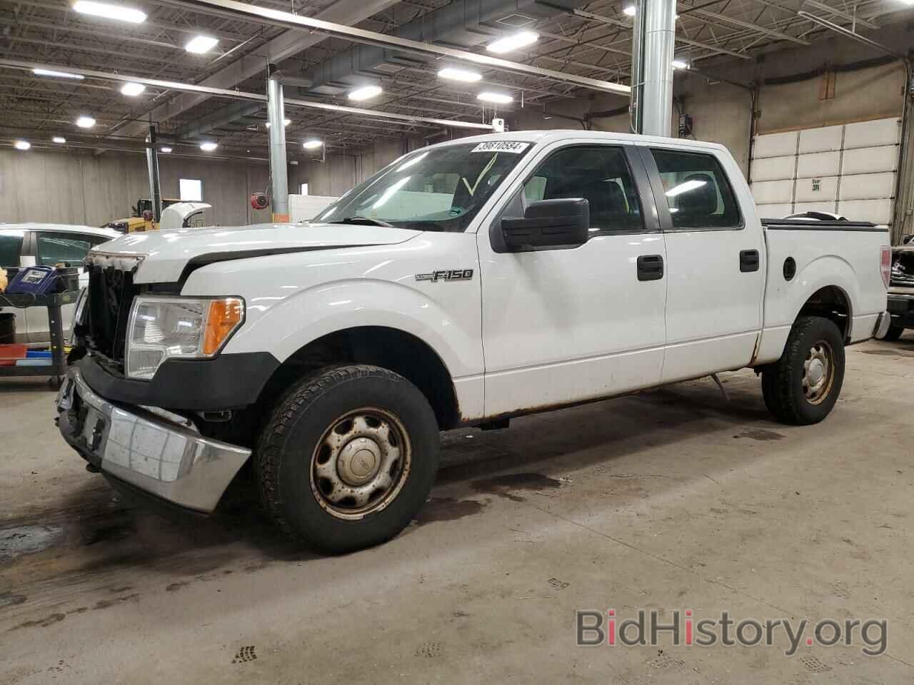 Photo 1FTEW1E85AFB09836 - FORD F-150 2010