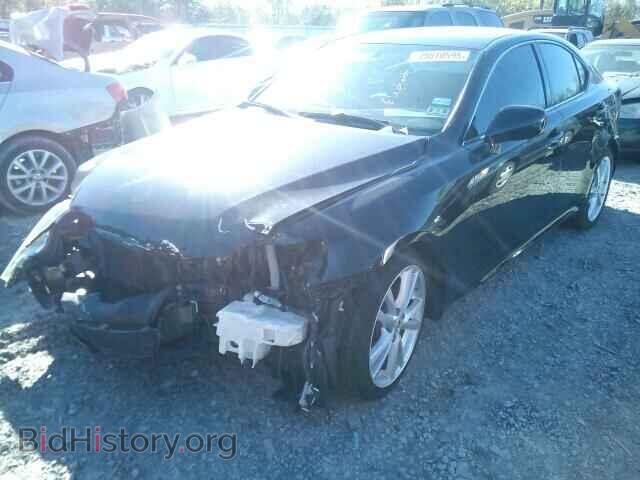 2007 LEXUS IS250 - VIN: JTHBK262172041077 - Фото 2