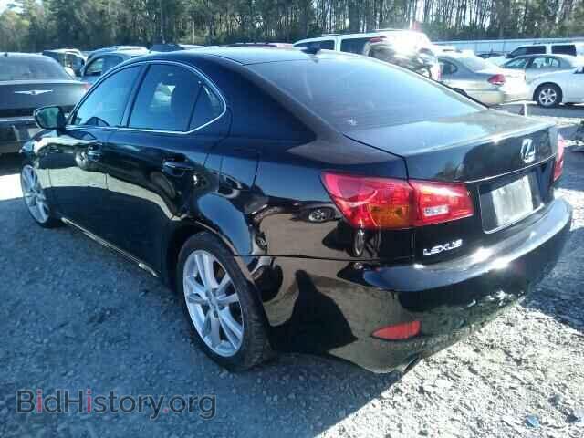 2007 LEXUS IS250 - VIN: JTHBK262172041077 - Фото 3