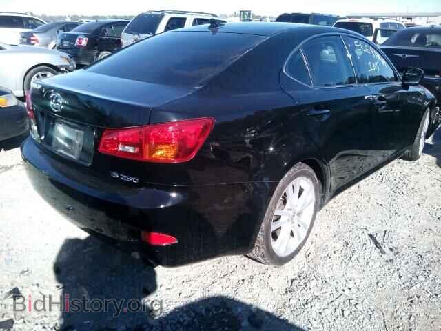 2007 LEXUS IS250 - VIN: JTHBK262172041077 - Фото 4