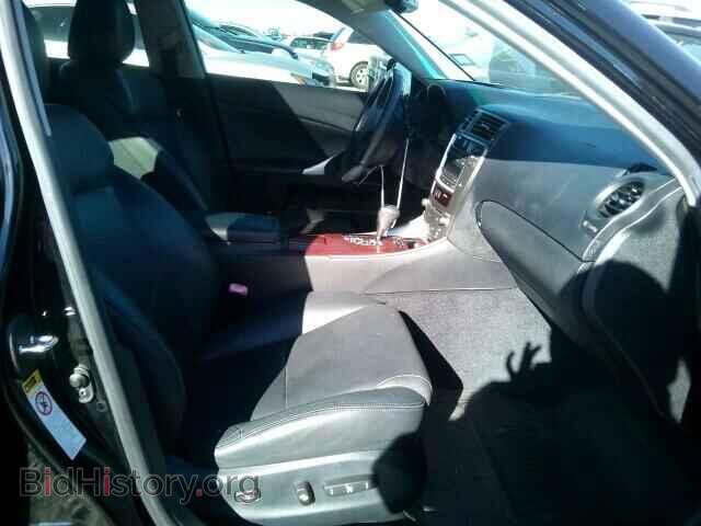2007 LEXUS IS250 - VIN: JTHBK262172041077 - Фото 5