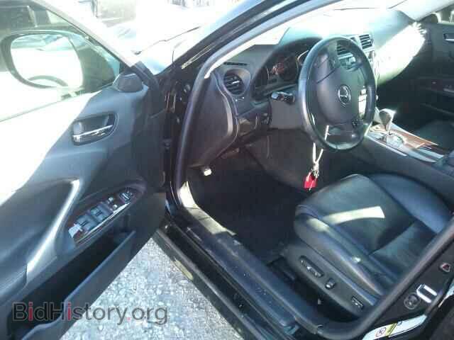 2007 LEXUS IS250 - VIN: JTHBK262172041077 - Фото 10