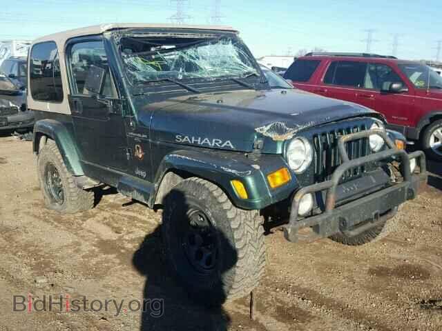 Photo 1J4FA59S8YP799869 - JEEP WRANGLER 2000