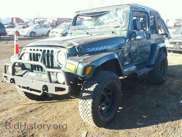 2000 JEEP WRANGLER - VIN: 1J4FA59S8YP799869 - Фото 2