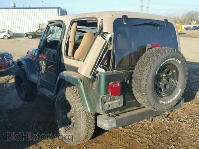 2000 JEEP WRANGLER - VIN: 1J4FA59S8YP799869 - Фото 3