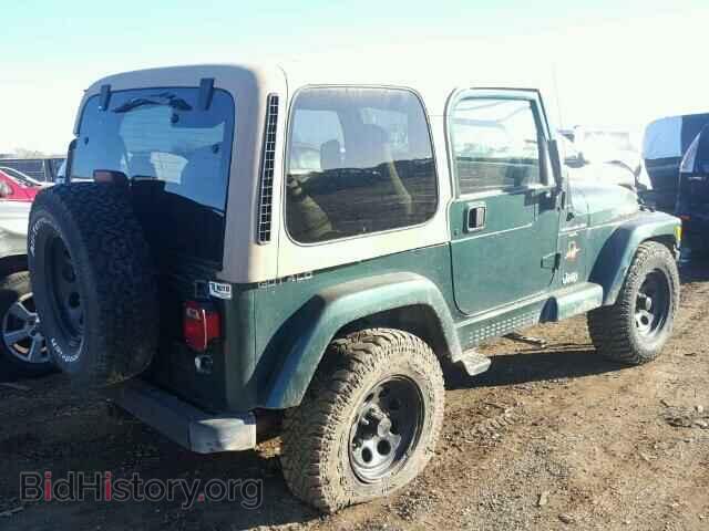 2000 JEEP WRANGLER - VIN: 1J4FA59S8YP799869 - Фото 4