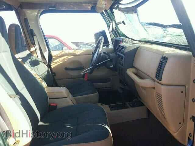 2000 JEEP WRANGLER - VIN: 1J4FA59S8YP799869 - Фото 5