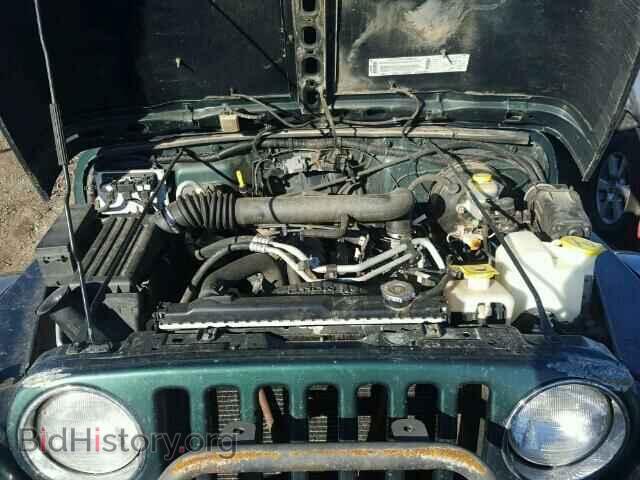 2000 JEEP WRANGLER - VIN: 1J4FA59S8YP799869 - Фото 7