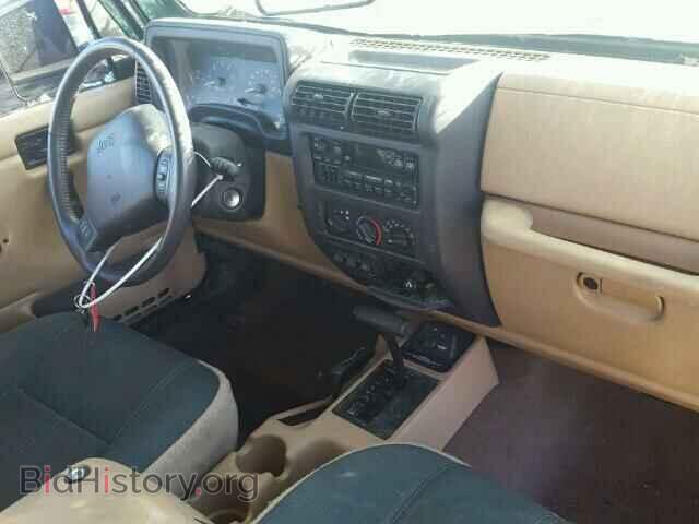 2000 JEEP WRANGLER - VIN: 1J4FA59S8YP799869 - Фото 9