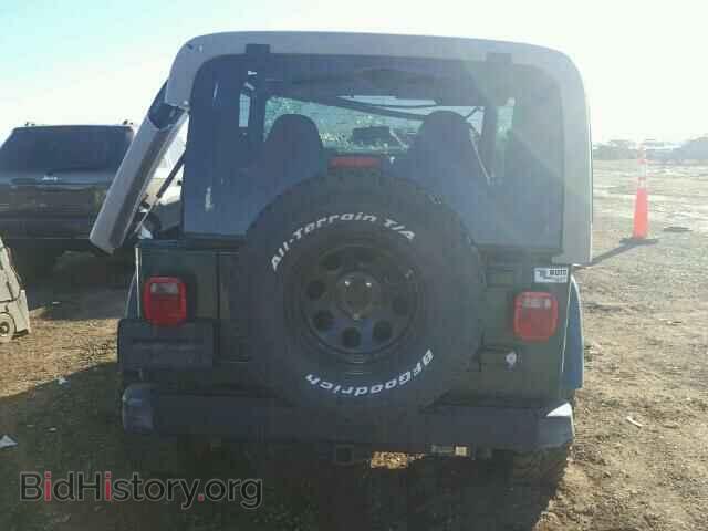 2000 JEEP WRANGLER - VIN: 1J4FA59S8YP799869 - Фото 10