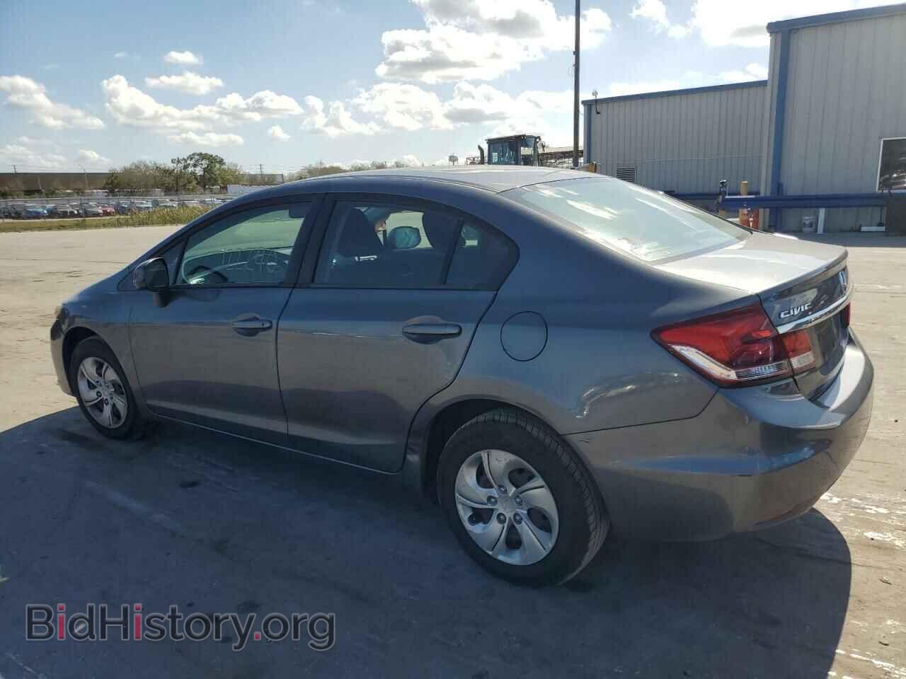2013 HONDA CIVIC - VIN: 19XFB2F58DE100461 - Фото 2