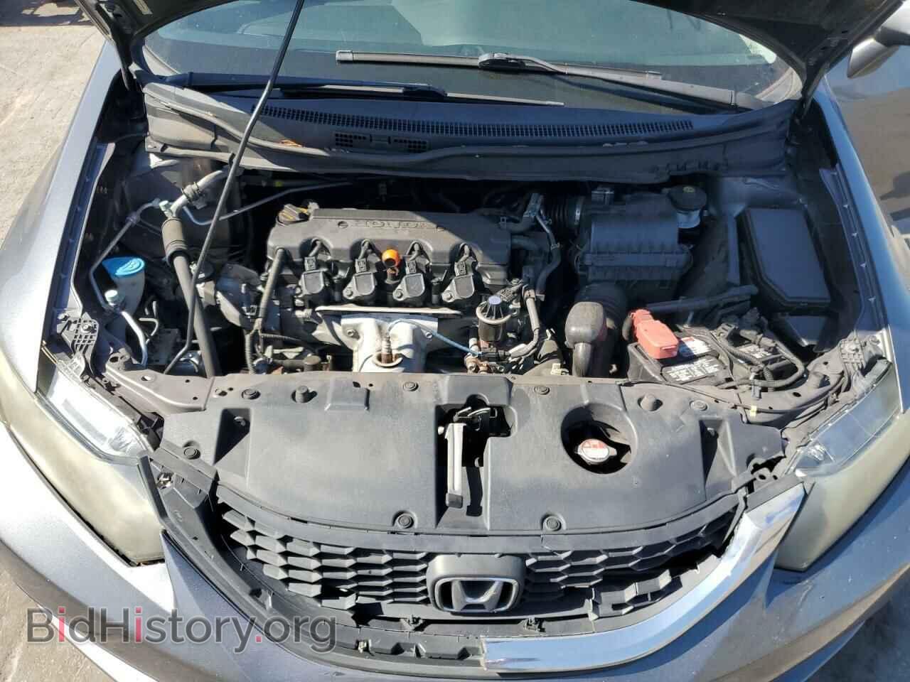 2013 HONDA CIVIC - VIN: 19XFB2F58DE100461 - Фото 11