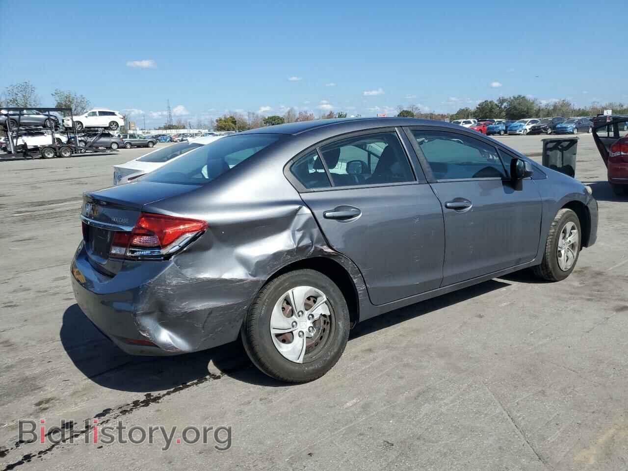 2013 HONDA CIVIC - VIN: 19XFB2F58DE100461 - Фото 3