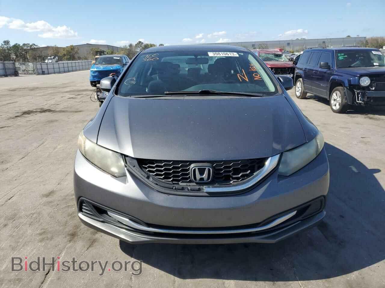 2013 HONDA CIVIC - VIN: 19XFB2F58DE100461 - Фото 5