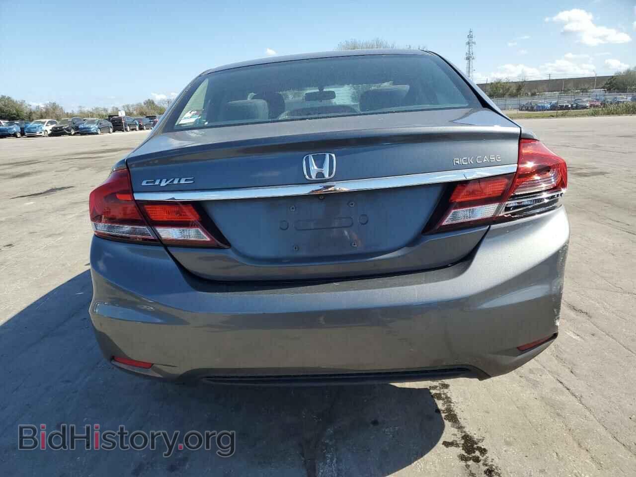 2013 HONDA CIVIC - VIN: 19XFB2F58DE100461 - Фото 6