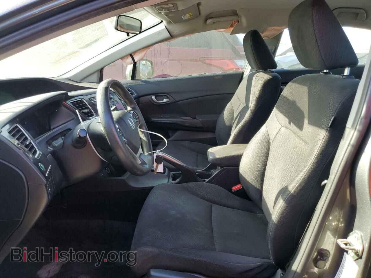 2013 HONDA CIVIC - VIN: 19XFB2F58DE100461 - Фото 7
