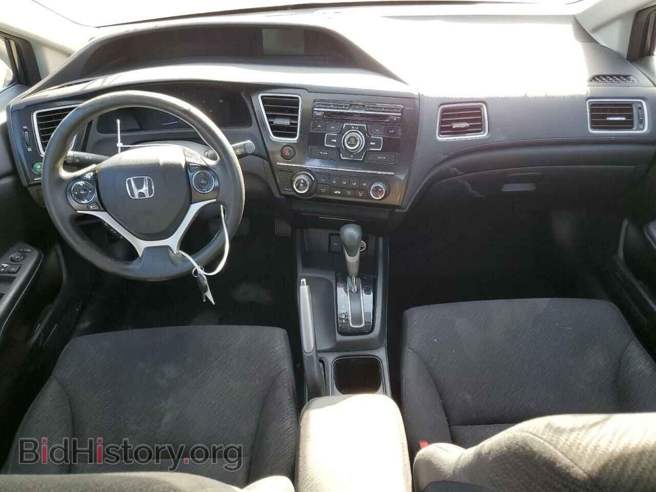 2013 HONDA CIVIC - VIN: 19XFB2F58DE100461 - Фото 8