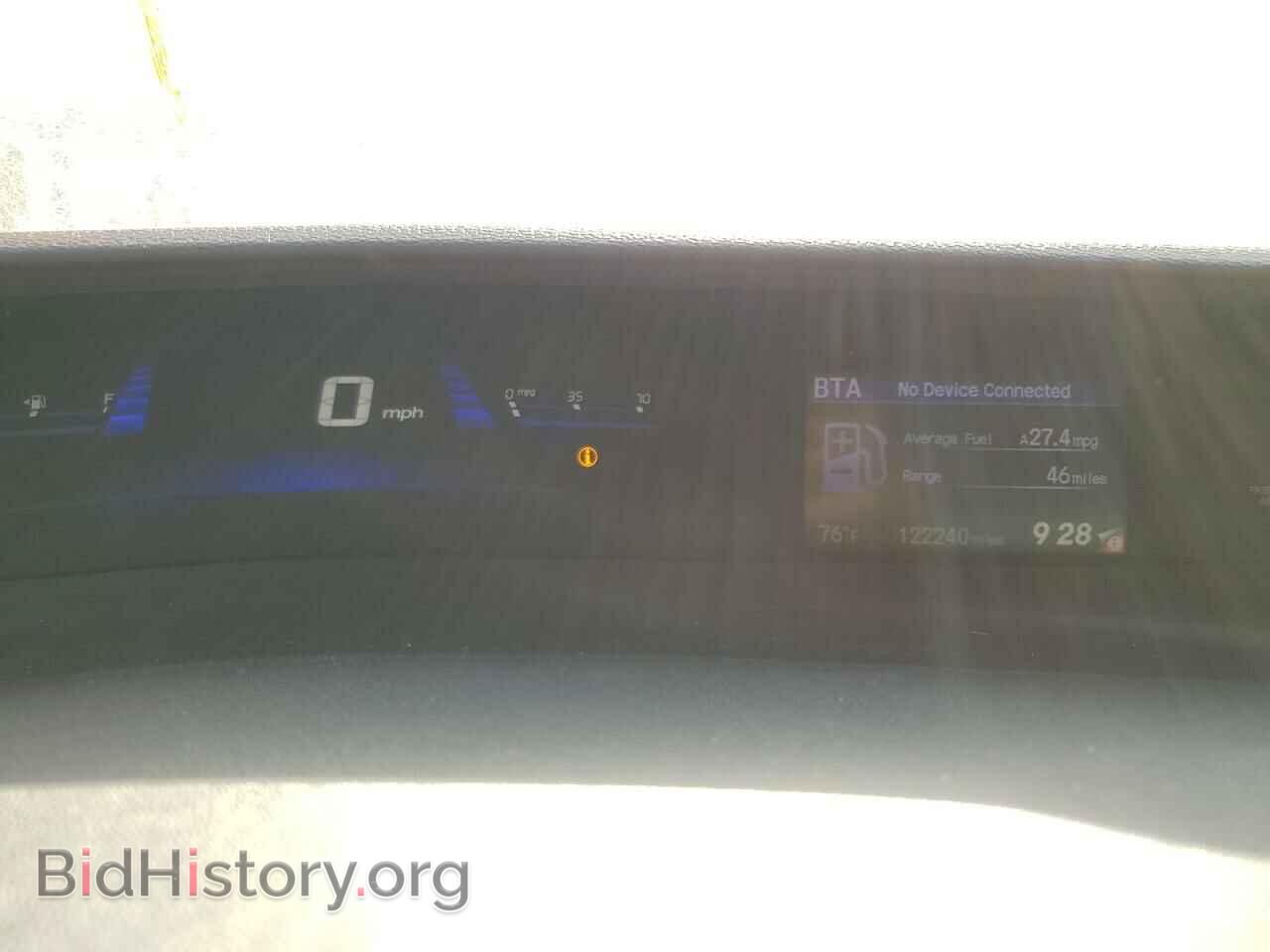 2013 HONDA CIVIC - VIN: 19XFB2F58DE100461 - Фото 9
