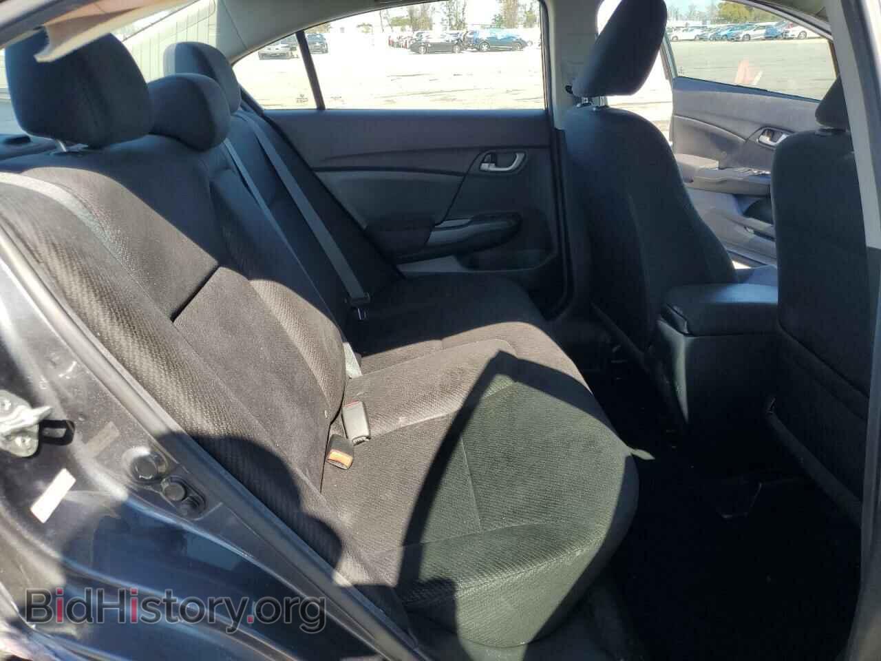 2013 HONDA CIVIC - VIN: 19XFB2F58DE100461 - Фото 10
